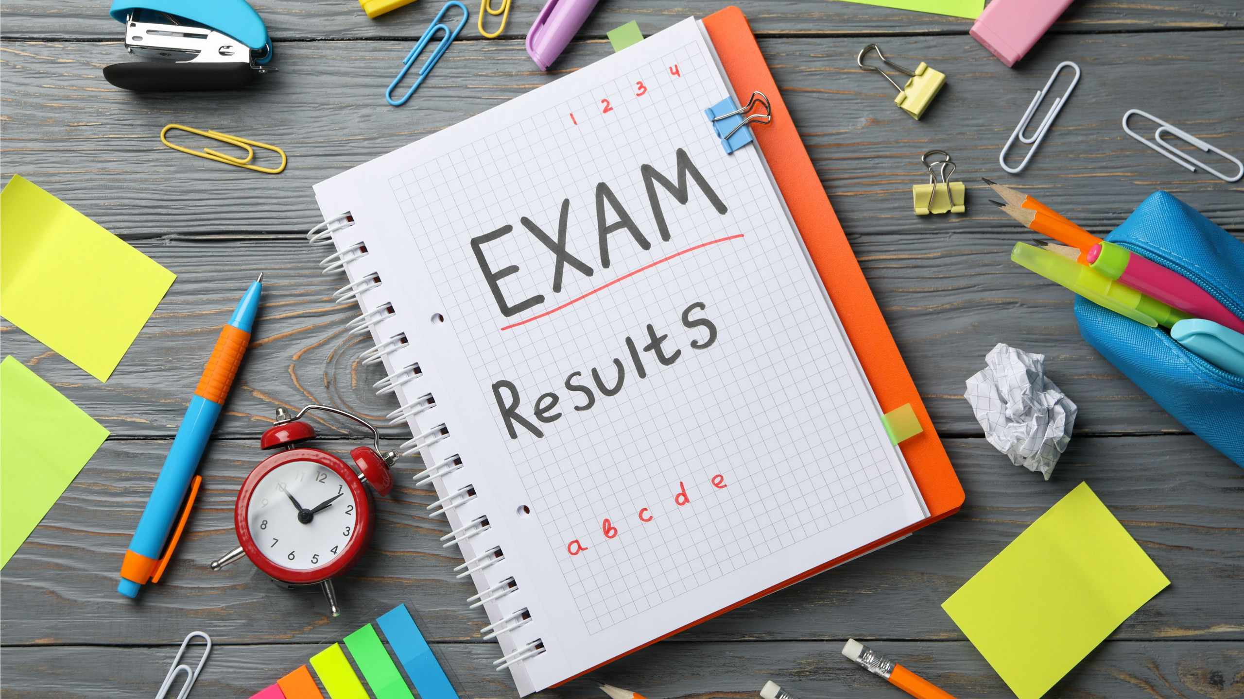Exam Results Scaled