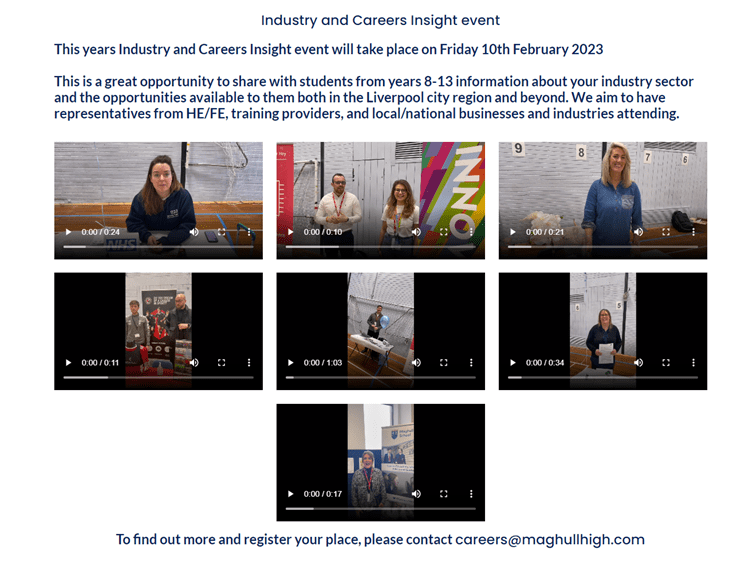 Industry and Careers Fair