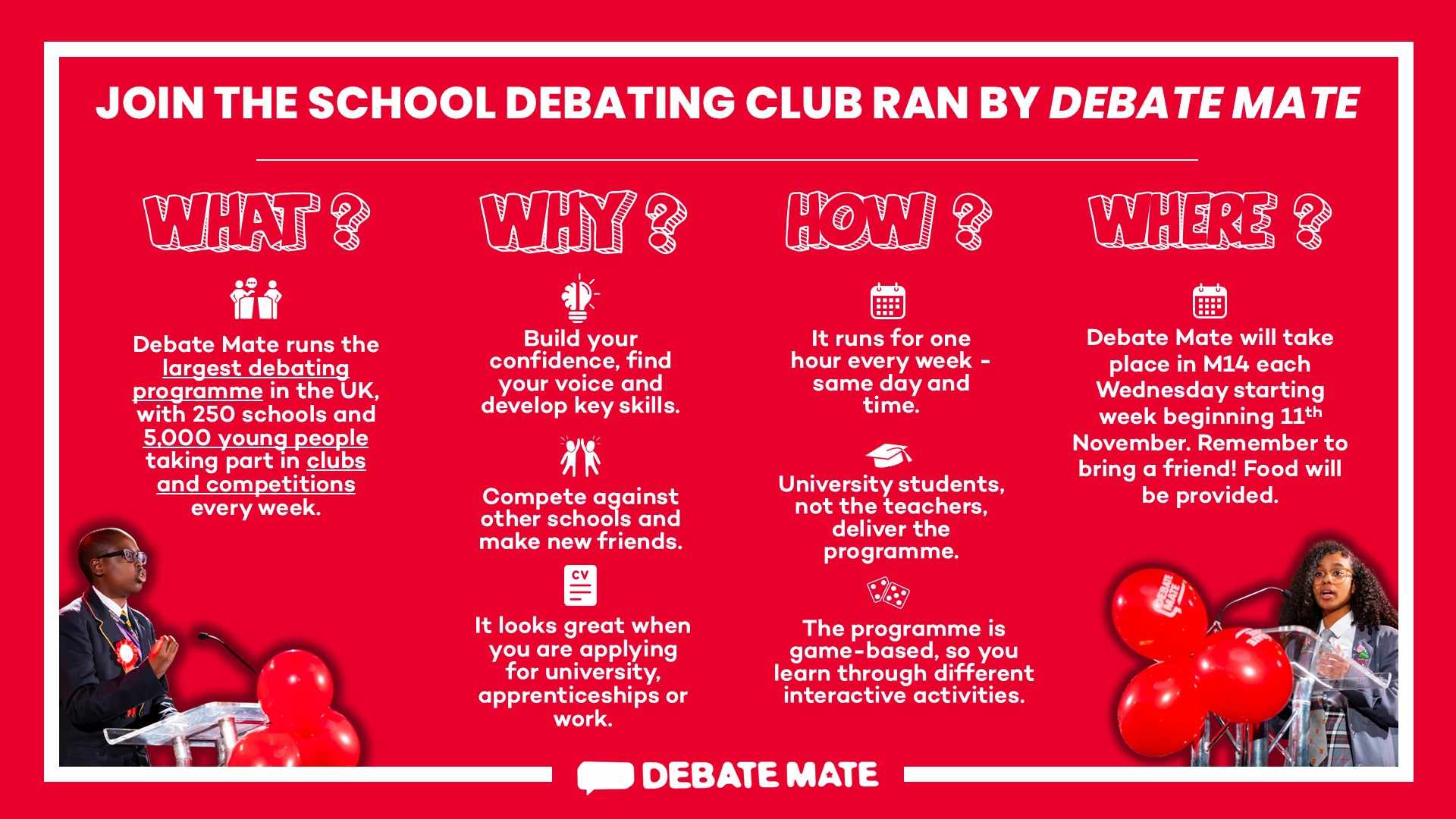 Debate Mate